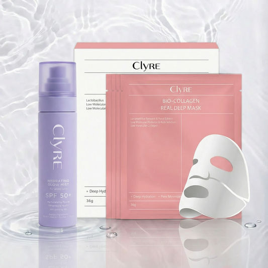 Complete Glow Kit: Mist + Bio-Collagen Masks