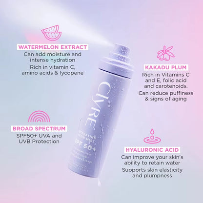 Hydrating Setting Mist